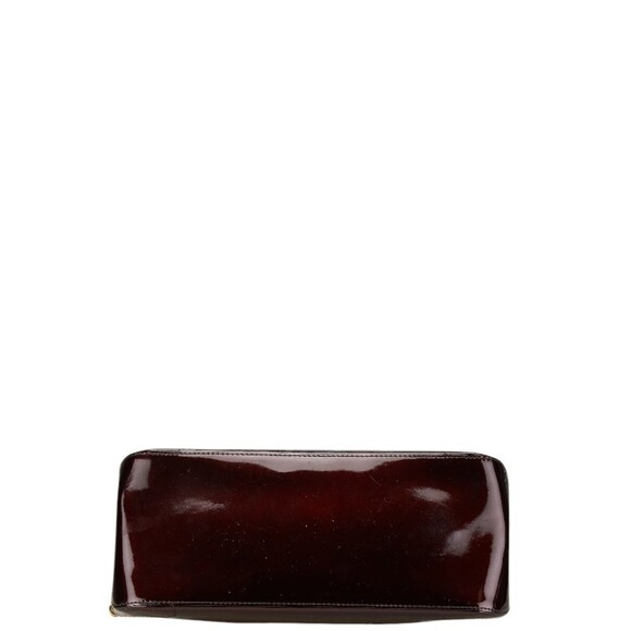 LOUIS VUITTON Purple Monogram Leather Bag - Picture 3 of 11